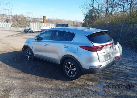 2022 Kia Sportage Lx from USA, damaged, VIN KNDPMCAC9N7954466